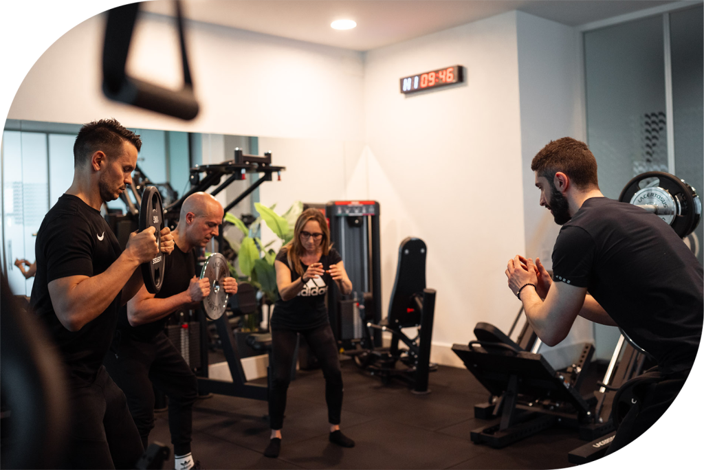 Dott. Andrea Compagnucci - Allenamento mini gruppo